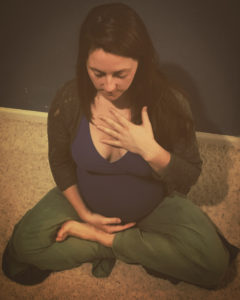 pregnancy meditation, mindfulness practice